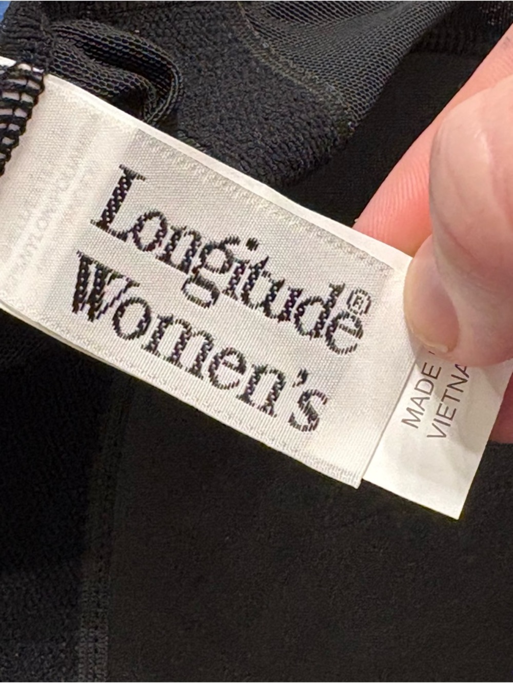 LONGITUDE Women’s One-Piece Swimsuit - Picture 4 of 6